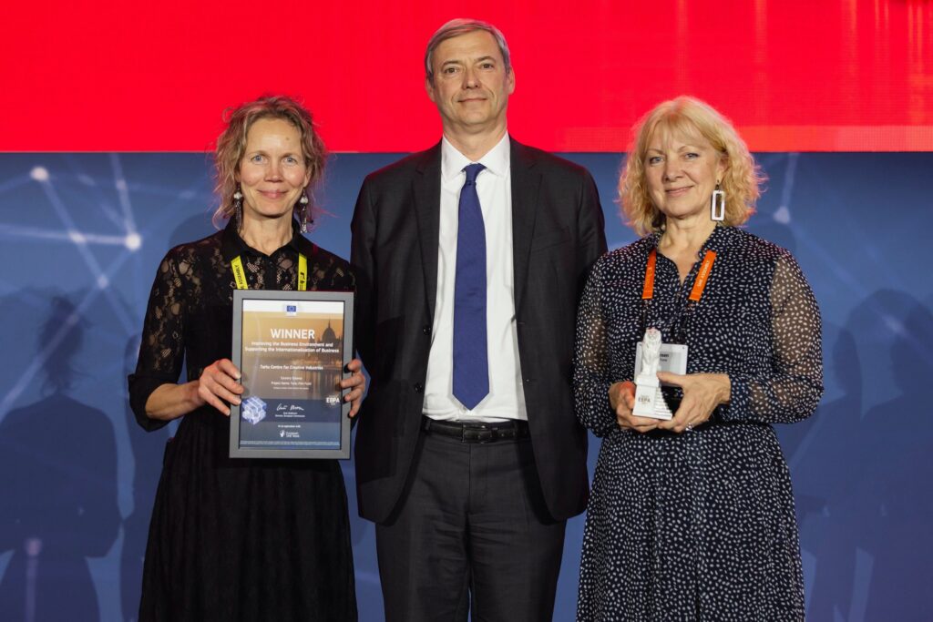 Tartu Film Fund Wins Prestigious European Enterprise Promotion Award