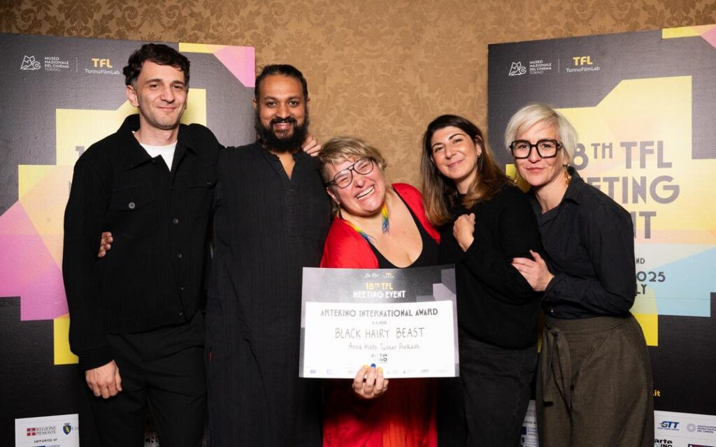 Anna Hintsi mängufilm „Must karvane elukas“ pälvis Torinos ArteKino auhinna