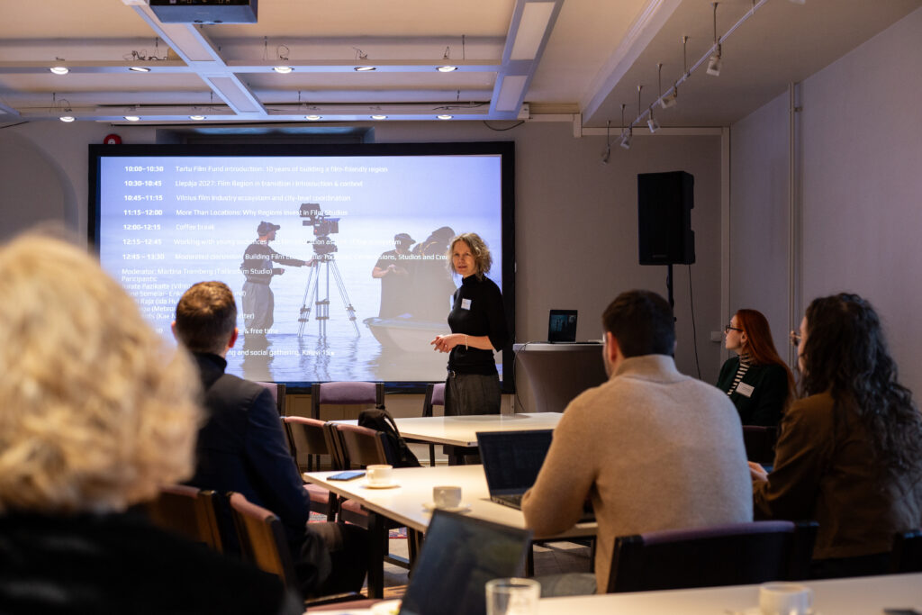 FILMLINK case study: filmitootmise mõju Tartu ja Liepāja piirkondadele